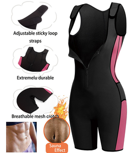 Las mujeres la talladora del <span class=keywords><strong>cuerpo</strong></span> de entrenamiento ejercicio de formación de <span class=keywords><strong>neopreno</strong></span> ¿cómo sudor de pérdida de peso completo trajes Sauna - Product Image 6