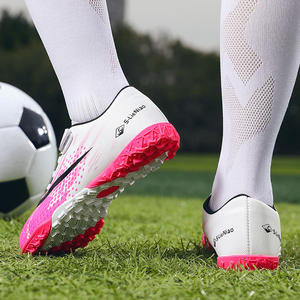 Dr. נעלי כדורגל ילדים turf לנערים ולבנות אנטי-החלקה מנקה מנקה קיץ - Product Image 6