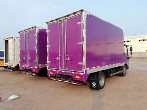 Nueva Carrocería Refrigerada para Camión de Carga Carryman para Dongfeng/Jiefang/Van, Caja de Acero, FRP, Aluminio, Blanca, Certificada ISO9001, Personalizada - Product Image 2