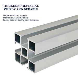 Telaio in alluminio industriale in alluminio per estrusione <span class=keywords><strong>4040</strong></span> di purificazione con profilo in alluminio - Product Image 3
