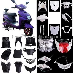 Todas Las Piezas Para Scooter Eléctrico Barato CKD, Repuestos De Plástico Para Motocicleta Eléctrica, Faros, Manillar, Etc. - Product Image 3
