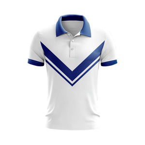 New High-quality Breathable Quick Dry <b>Polyester</b> Durable Men's Team Top Sports Rugby <b>Shirt</b> Heat-Transfer Printed Summer Short - Product Image 2