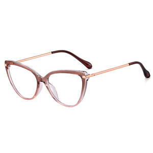 MS sản phẩm 93335 TR90 Kính mắt mùa xuân đền phụ nữ chống ánh sáng màu xanh optic Kính <span class=keywords><strong>Frames</strong></span> Eyewear nhựa khung sản xuất - Product Image 5
