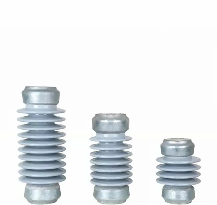 The latest outdoor anti pollution and high temperature resistant ceramic rod insulator