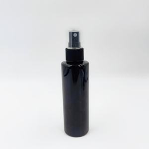 Free Sample PET Plastic Spray <b>Bottle</b> 200ml Fine Mist Oil <b>Perfume</b> <b>Bottle</b> Black Flat Shoulder Toner Toner <b>Bottle</b> Black - Product Image 5
