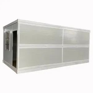 Fácil Instalar Recipiente Casas Dobrável Modular Casa Portátil Recipiente Dobrável Casa 40Ft Luxo