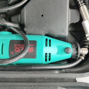 Juego de Amoladora Eléctrica Shifook, 6 Velocidades, Inalámbrica, Kit de Herramientas para Trabajos en Metal, Uso en Construcción - Product Image 2