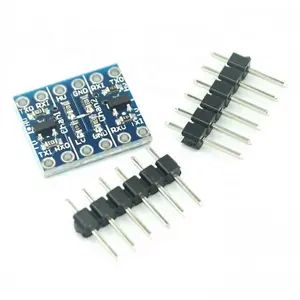 5V-3V IIC UART SPI and other 2 /4 channel level conversion module two/four channel pin layout