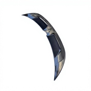 Alerón Trasero de Fibra de Carbono de Alta Calidad para Porsche Taycan, Estilo CMST Modificado, 9J1807547OK1, 9J1807541BOK1, 9J1827934A - Product Image 4