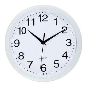 นาฬิกาแขวนผนัง (25.5x4 ซม.) สีขาว 68197 - Product Image 1