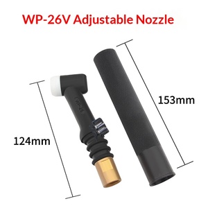 Tête de torche de soudage à l'arc à plasma WP-26, série complète, à poignée droite, réglable, refroidie par air, nouveau modèle - Product Image 5