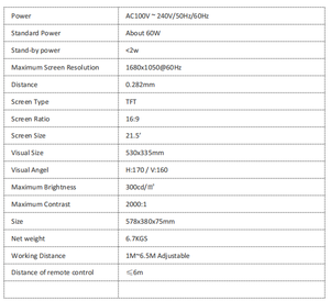 Gráfico de acuidade do gráfico de visão olho lcd instrumento óptico LCD-<span class=keywords><strong>20</strong></span> - Product Image 6