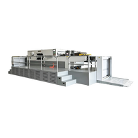 Changteng Stanzmaschine Automatische Stanzmaschine Flachbett-Stanzmaschine