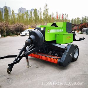Presse à balles carrées Shengshi 1200 mm, machine à ensacher la paille haute productivité pour usage agricole - Product Image 3