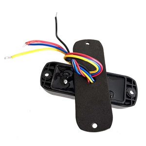 Luci stroboscopiche di emergenza lineari 1W all'ingrosso LED Mini griglia luce testa luci stroboscopiche per veicoli grill em <span class=keywords><strong>auto</strong></span> da costruzione - Product Image 5