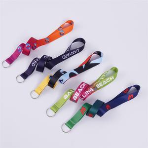 أشرطة تعليق بالجملة مع شعار مخصص، سلسلة مفاتيح مخصصة، تصنيع حسب الطلب، شهادة صديقة للبيئة، هدايا ترويجية للفعاليات، خرز سيليكون قصير - Product Image 6