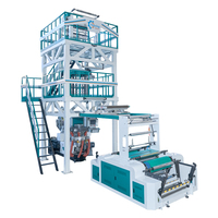 Machine à souffler des films ABA pour les sacs de courses des supermarchés