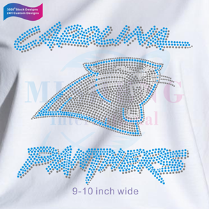 Iron On Patches. Panther In Pink Iron On Patches. Extra Large 11.5 Cm X - Foto 2