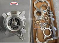 Equipo Comercial para Procesamiento de Carne JR-D120, Máquina para Moler Carne Congelada y Fresca con Dispositivo para Remover la Fascia