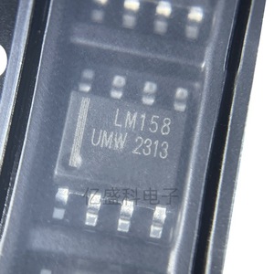 Umw Lm158 ชิปไอซีแอมพลิฟายเออร์แบบคู่ชนิดติดตั้งบนพื้นผิว Sop 8 - Product Image 1