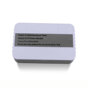 Ocbestjet ชิปรีเซ็ตเตอร์ถังหมึกคุณภาพสูง 4900 4910 สำหรับเครื่องพิมพ์ Epson 4900 4910 P5000 P5080 - Product Image 6