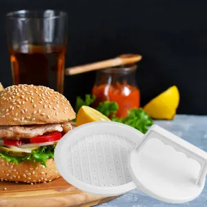 China Supplier High Quality Kitchen Accessories Burger Maker Hamburger Press for Patty Maker Mold Meat burger grill