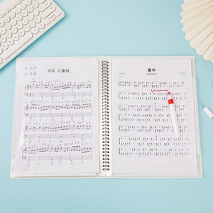 Wholesale Merry‑Christmas Pattern <b>A4</b> Music Sheet <b>Folder</b> For Music School Holiday Gift - Product Image 4