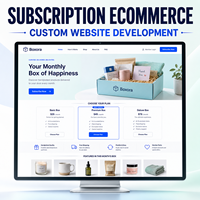 Diseño y Desarrollo de Sitios Web de Comercio Electrónico con Suscripciones Personalizadas, Selección de Planes, Facturación Recurrente y Personalización de Cajas