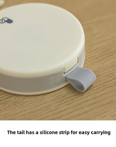 Mini Xách Tay 5 Ngăn Hàng Tuần Thân Thiện Với Môi Nhựa Hộp Thuốc Du Lịch Vitamin Trường Hợp Thuốc Tổ Chức Cá Dầu - Product Image 5