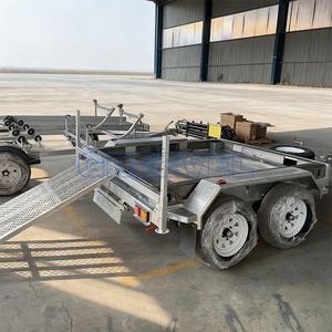 Greevel Mudanza y almacenamiento Soluciones de almacenamiento móvil Remolque de <span class=keywords><strong>muebles</strong></span> con bóveda de almacenamiento extraíble de paquete plano - Product Image 3
