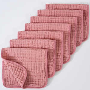 Paños Suaves y Absorbentes para Eructos, Toallas de Lavado 100% Algodón, Paño para Eructos de Bebé para Recién Nacidos y Lactantes - Product Image 5