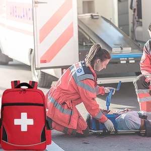 Top-quality Popular Featured Suppliers Support Customization Fashion First Aid Emergency Backpack Go <b>Medical</b> <b>Bag</b> - Product Image 6