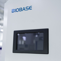 Incubateur CO2 BIOBASE Chine, vente chaude, en acier inoxydable, avec filtre HEPA, 300L, pour laboratoire