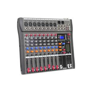 Console de mixage audio à effets sonores XT-80S 8 canaux - Product Image 2