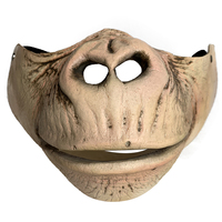 Nouveau Design Jeux Personnage Masque Halloween Party Supplies Cosplay Mascarade Props Demi Visage Gorille Masque