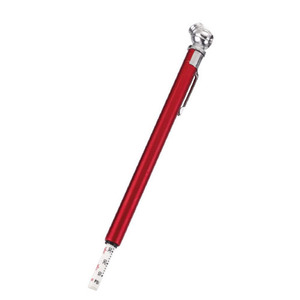 Manometro per pneumatici tipo penna, portatile per uso di emergenza, durevole, argento, marca FN, per auto - Product Image 3