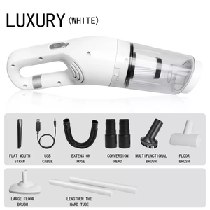 9000Pa Home Mini With <b>Mop</b> Handheld Wet and <b>Dry</b> Wireless Portable Car Vacuum Cleaner - Product Image 3