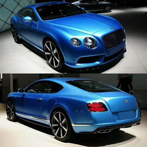 Runde 2012-2015 W12 Aerokit de fibra de carbono para Continetal GT Kit de cuerpo de afinación de fibra de carbono para Bentley GT W12 Kit de cuerpo de alerón de viento - Product Image 4