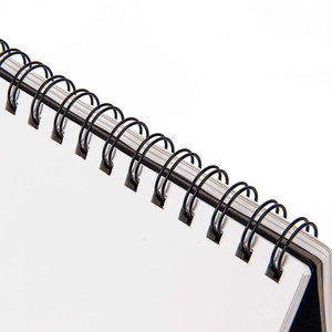 A4/A5 Vintage Black Cover Sổ Tay Phác Thảo Nghệ Thuật 60 Tờ - Product Image 5