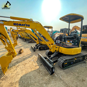 ด้วยการควบคุมที่ใช้งานง่ายและเสียงรบกวนต่ำ Komatsu PC30ใช้รถขุดสำหรับที่อยู่อาศัยที่ใช้งานง่าย - Product Image 2