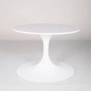 Masa tabanı mermer yemek masası ayarlanabilir ofis masası çeşitli alüminyum paneller lale tasarımı ile