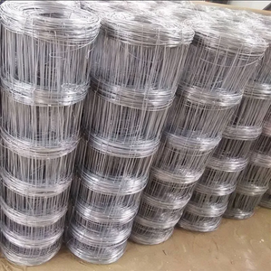 Cerca Metálica <span class=keywords><strong>de</strong></span> Alta Resistencia para Ganado, 6 pies x 50 m, Galvanizada en Caliente, con Nudos Fijos, para Protección <span class=keywords><strong>de</strong></span> Ganado en Pastizales - Product Image 6