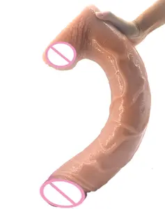 Faak 50.5Cm Super Lange Gigantische Dildo Zachte Siliconen Enorme Penis Met Zuignap Sex Toys Voor Volwassen Anale Masturbatie