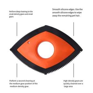 Cepillo Mini Quitapelusas <span class=keywords><strong>para</strong></span> Mascotas, <span class=keywords><strong>para</strong></span> Autos y Asientos del Hogar, Limpieza Rápida de Pelo de Perro/Gato de Tapicería, Sofá, Alfombra e Interiores - Product Image 4