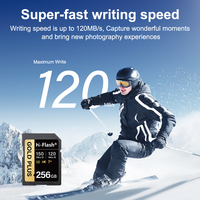Carte mémoire vidéo U3 V60 8K 4K pour appareil photo Carte SD haute vitesse 256 Go Carte de prise de vue photo haute performance 1 To grande capacité 512 Go