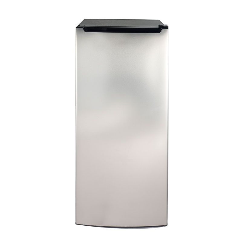 BD-180 Vertical Home Refrigerators Deep Single Glass Door Upright Freezer