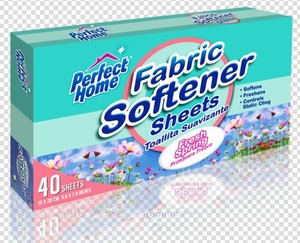 Toallitas Suavizantes para Ropa, Suavizante de Telas de Fábrica China - Product Image 3