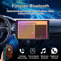 Lecteur DVD automobile universel, autoradio Android 9 pouces, 4G LTE, GPS, AHD, SWC, 2+64 Go, écran IPS pour voiture