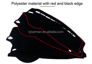 Tappetino di Lusso per Cruscotto Auto Luerman, Protezione e Decorazione, Garanzia di 1 Anno, Prezzo Competitivo, in Poliestere e <span class=keywords><strong>Tessuto</strong></span> Non <span class=keywords><strong>Tessuto</strong></span> - Product Image 4