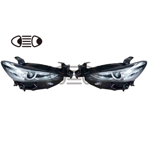 TUZHIHAO, conjunto de faros LED de alta calidad para <span class=keywords><strong>Mazda</strong></span> <span class=keywords><strong>6</strong></span> Atenza 2019-2022, piezas de temperatura de Color de 6000K de larga duración - Product Image 3